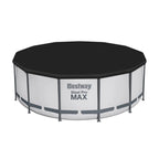 Piscine hors sol ronde Bestway Steel Pro MAX avec pompe et bâche