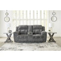 Double Reclining Loveseat with Console - 80W x 40D x 42H