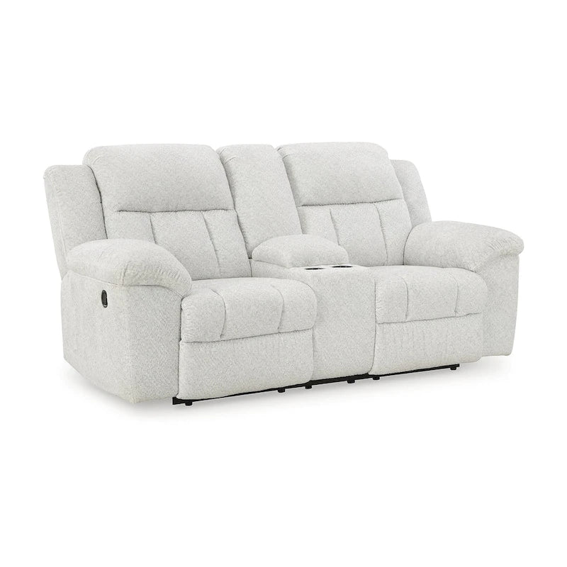 Double Reclining Loveseat with Console - 80W x 40D x 42H