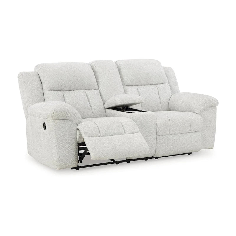 Double Reclining Loveseat with Console - 80W x 40D x 42H