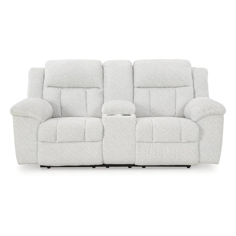 Double Reclining Loveseat with Console - 80W x 40D x 42H