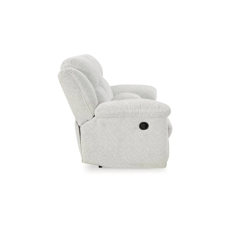 Double Reclining Loveseat with Console - 80W x 40D x 42H