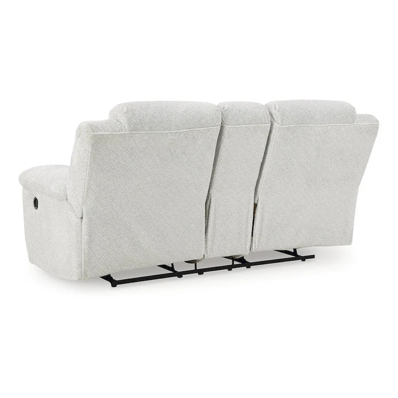 Double Reclining Loveseat with Console - 80W x 40D x 42H
