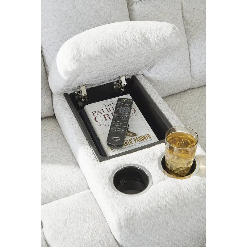 Double Reclining Loveseat with Console - 80W x 40D x 42H