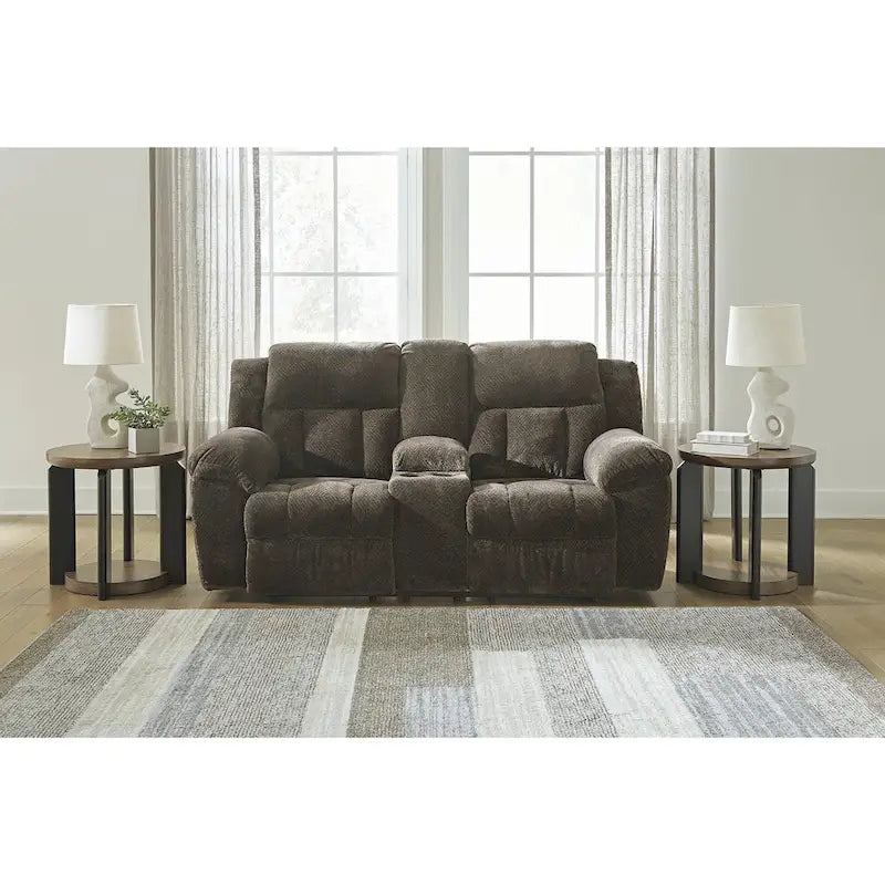 Double Reclining Loveseat with Console - 80W x 40D x 42H