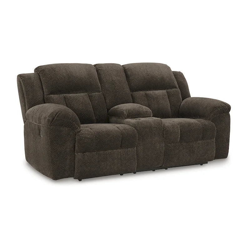 Double Reclining Loveseat with Console - 80W x 40D x 42H