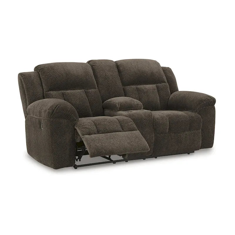 Double Reclining Loveseat with Console - 80W x 40D x 42H