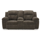 Causeuse double inclinable avec console - 80 larg. x 40 prof. x 42 haut.