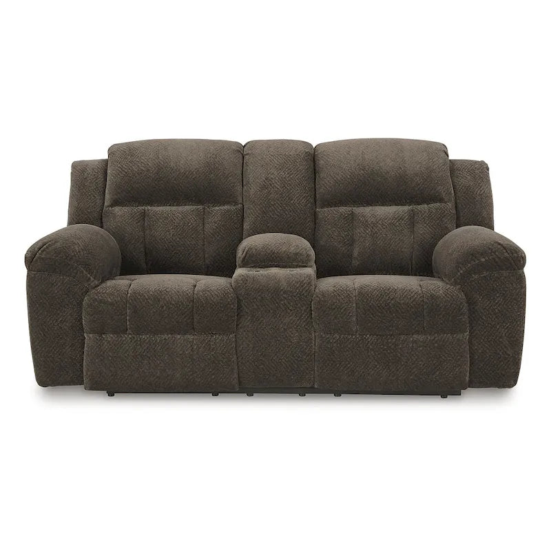 Double Reclining Loveseat with Console - 80W x 40D x 42H