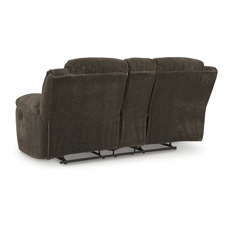Double Reclining Loveseat with Console - 80W x 40D x 42H