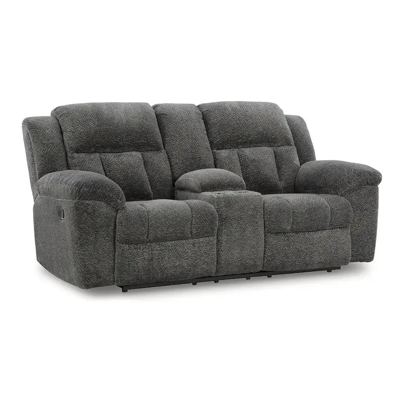 Double Reclining Loveseat with Console - 80W x 40D x 42H