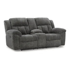 Causeuse double inclinable avec console - 80 larg. x 40 prof. x 42 haut.