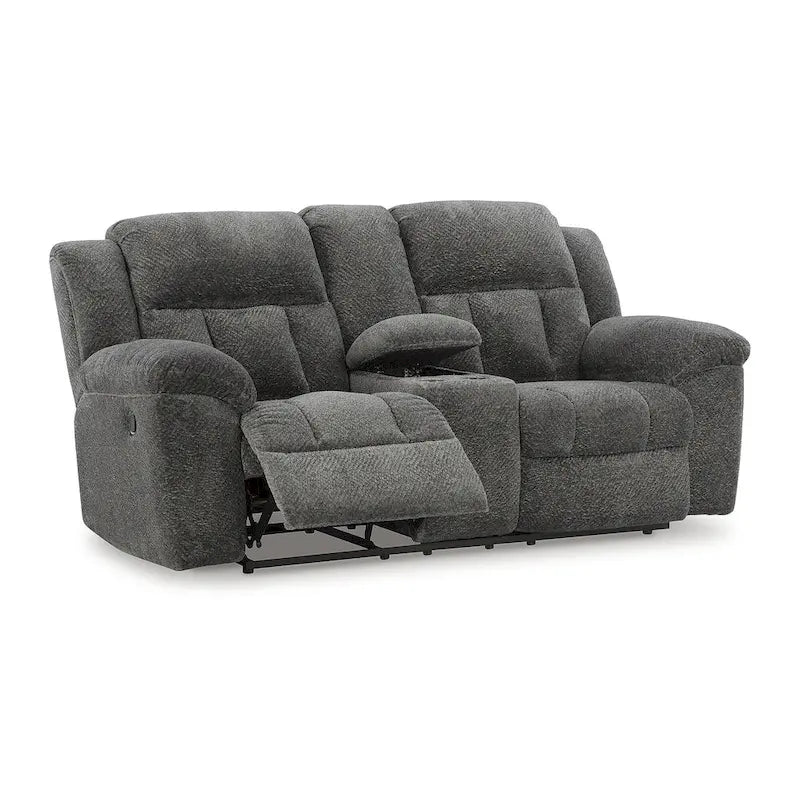 Double Reclining Loveseat with Console - 80W x 40D x 42H