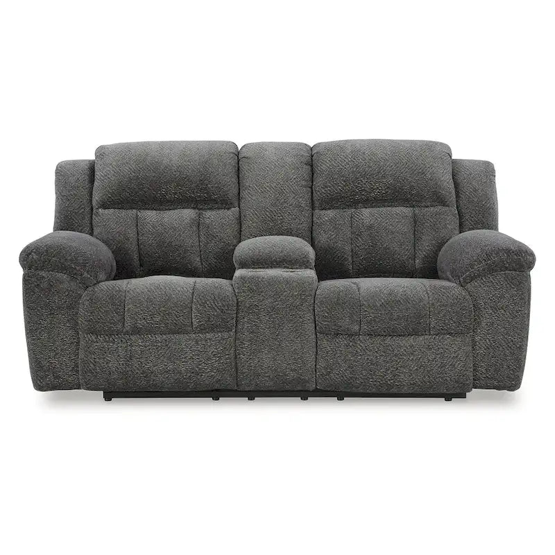 Double Reclining Loveseat with Console - 80W x 40D x 42H