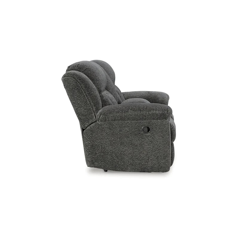Double Reclining Loveseat with Console - 80W x 40D x 42H