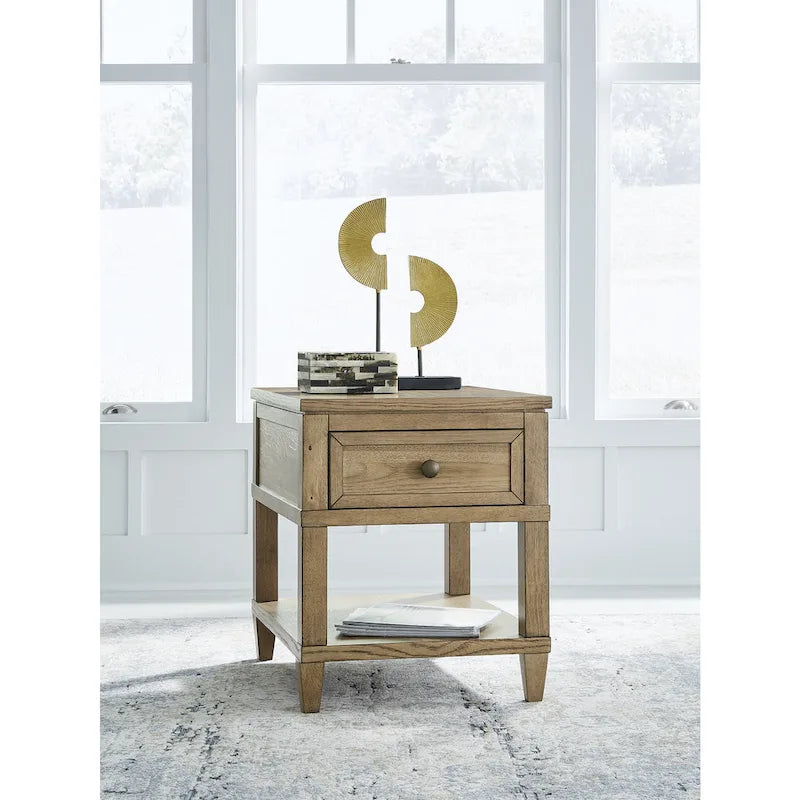 Signature Design by Ashley Sharlance Brown End Table - 20 W x 26 D x 24 H
