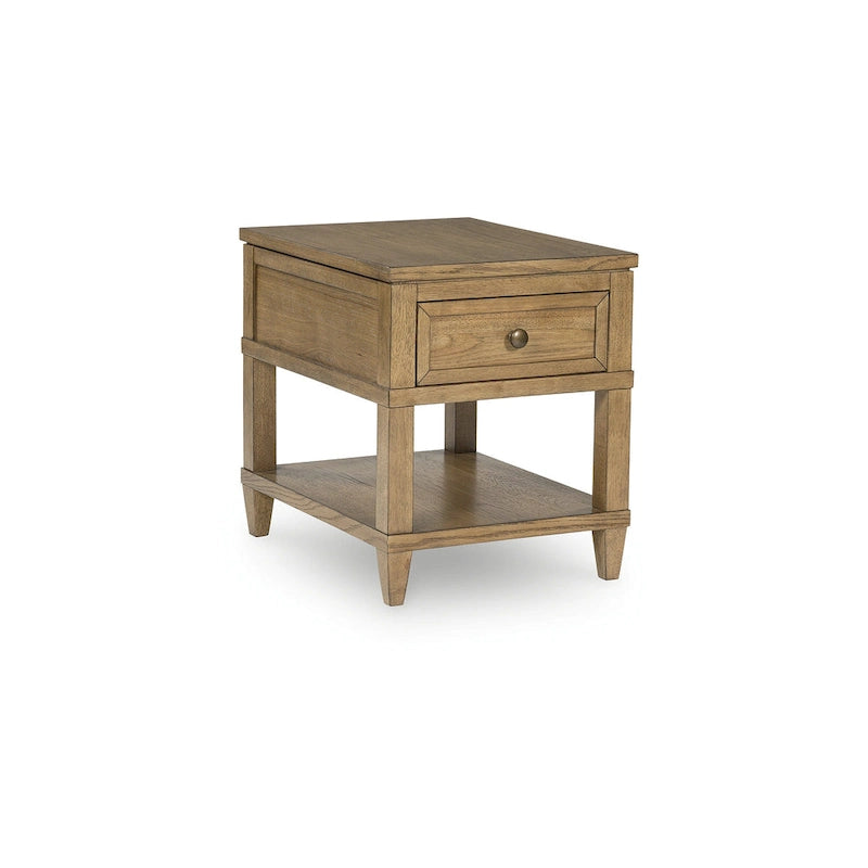Brown End Table - 20 W x 26 D x 24 H