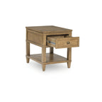 Table de bout marron - 20 L x 26 P x 24 H
