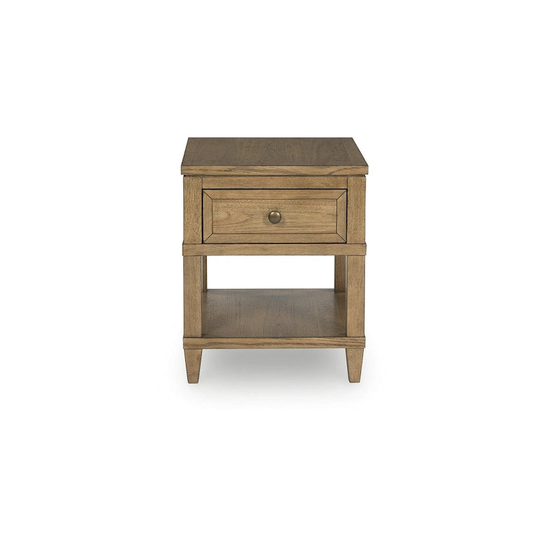 Brown End Table - 20 W x 26 D x 24 H