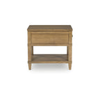 Table de bout marron - 20 L x 26 P x 24 H