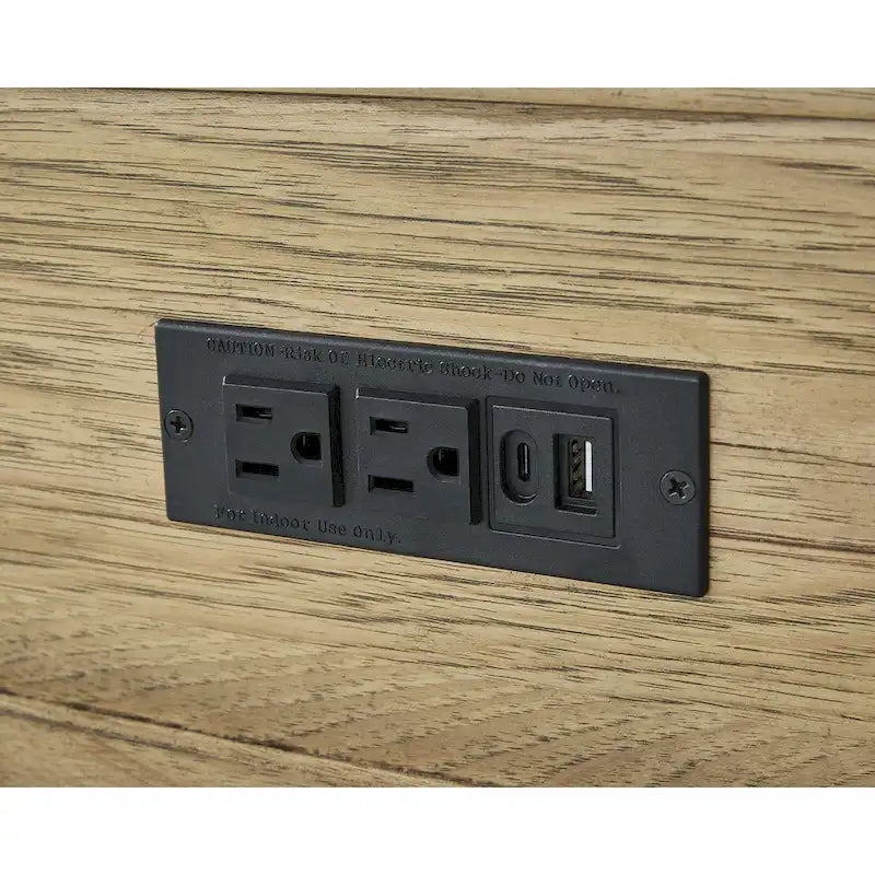 Brown End Table - 20 W x 26 D x 24 H