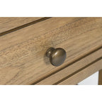 Table de bout marron - 20 L x 26 P x 24 H