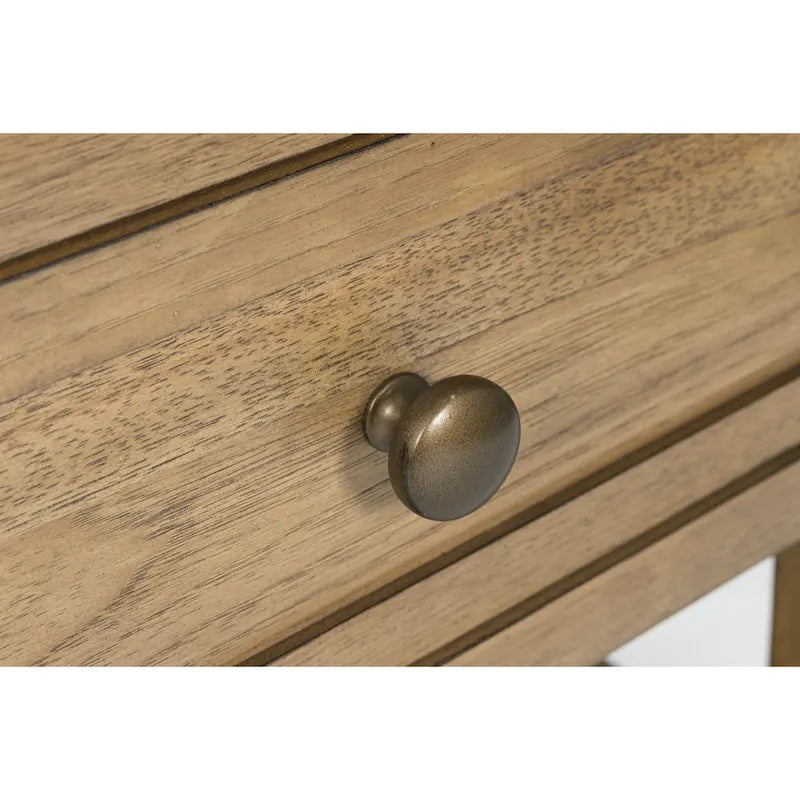Brown End Table - 20 W x 26 D x 24 H