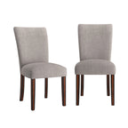 Chaises de salle à manger Parsons rembourrées (lot de 2)