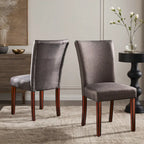 Chaises de salle à manger Parsons rembourrées (lot de 2)