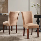 Chaises de salle à manger Parsons rembourrées (lot de 2)