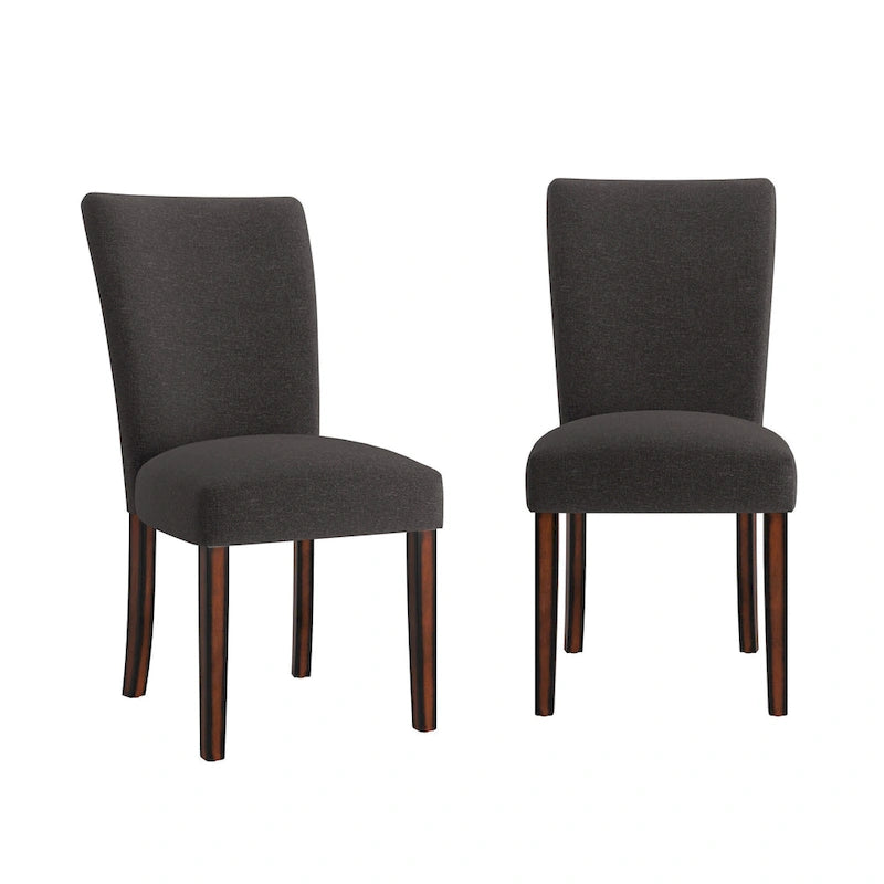 Upholstered Parsons Dining Chairs (Set of 2)