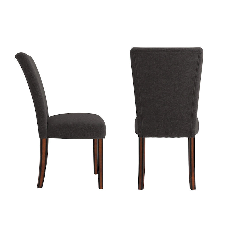 Upholstered Parsons Dining Chairs (Set of 2)