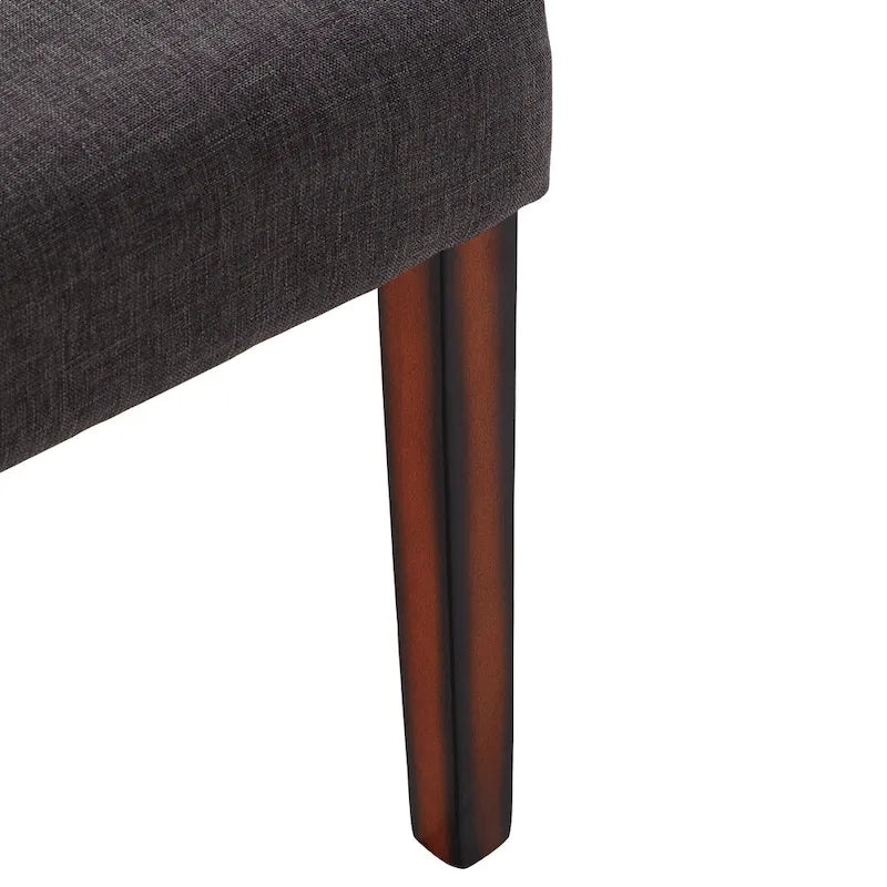Upholstered Parsons Dining Chairs (Set of 2)
