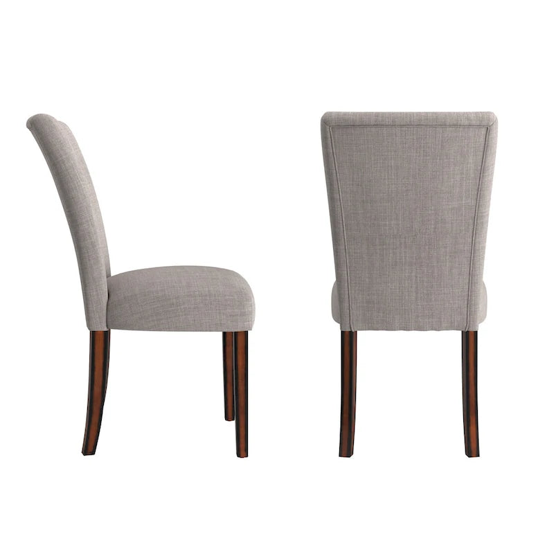 Upholstered Parsons Dining Chairs (Set of 2)
