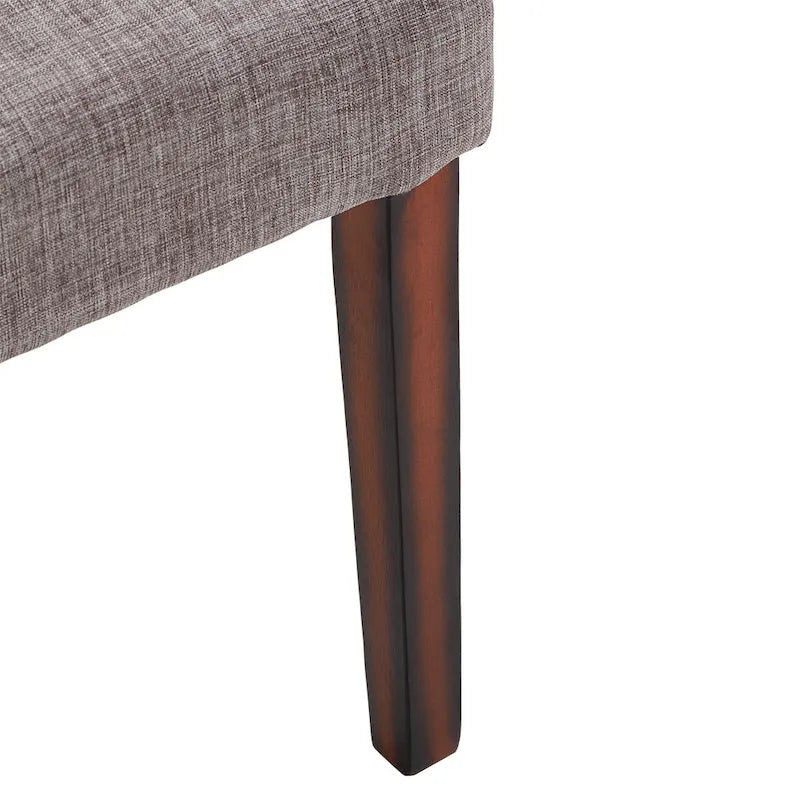 Upholstered Parsons Dining Chairs (Set of 2)