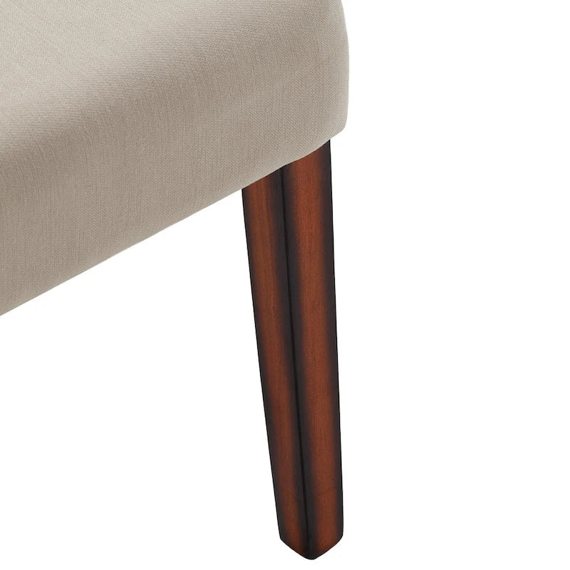 Upholstered Parsons Dining Chairs (Set of 2)