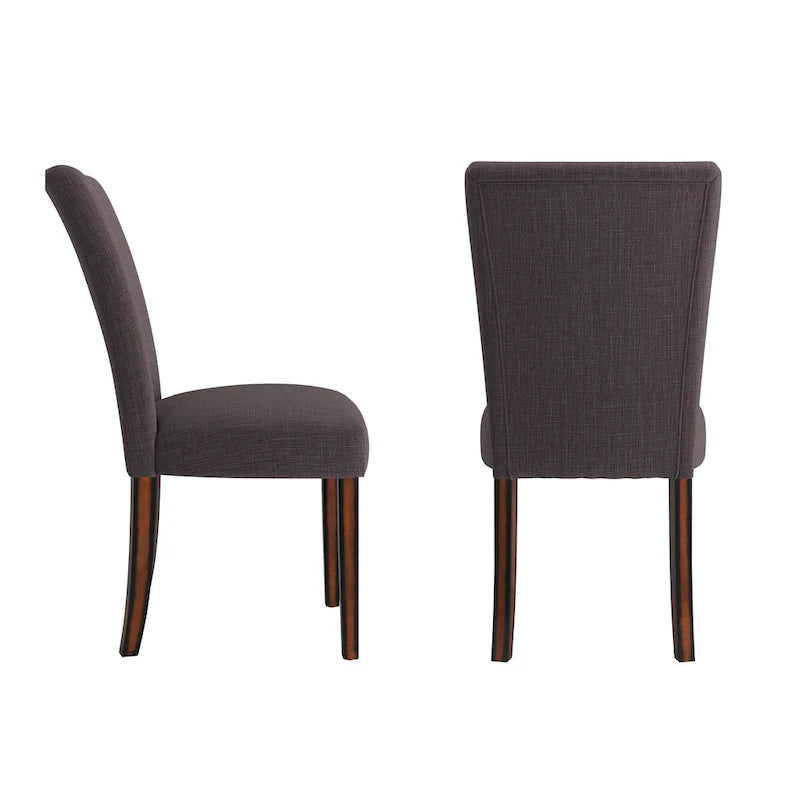 Upholstered Parsons Dining Chairs (Set of 2)