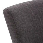 Chaises de salle à manger Parsons rembourrées (lot de 2)