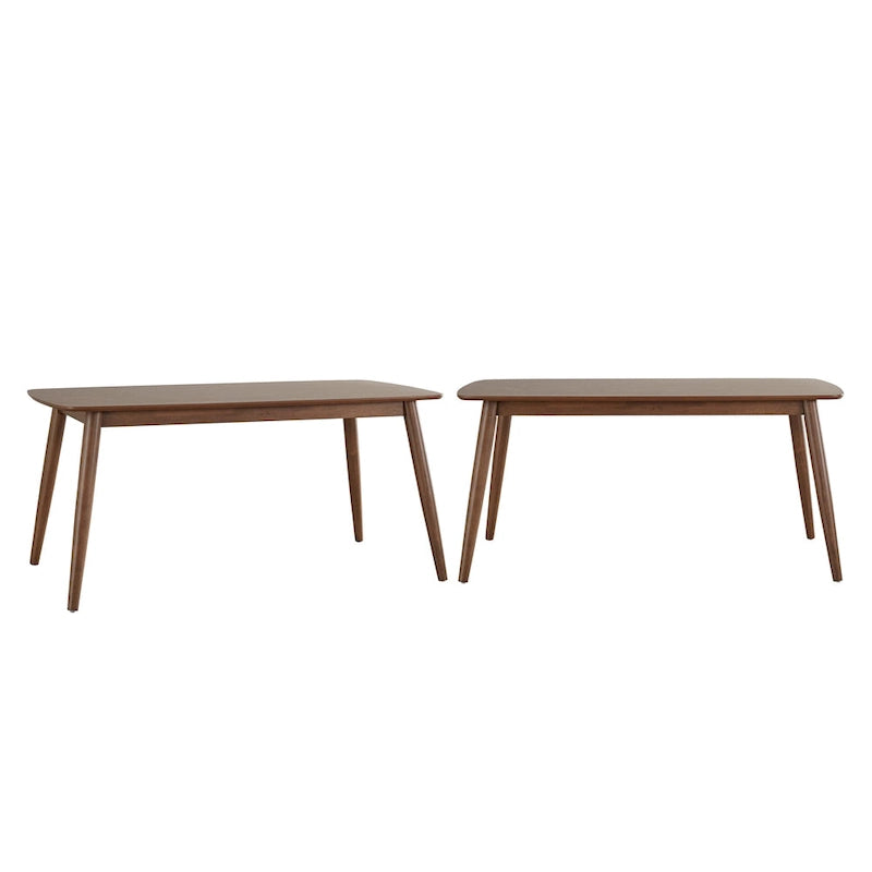 Mid-Century Modern Tapered Table