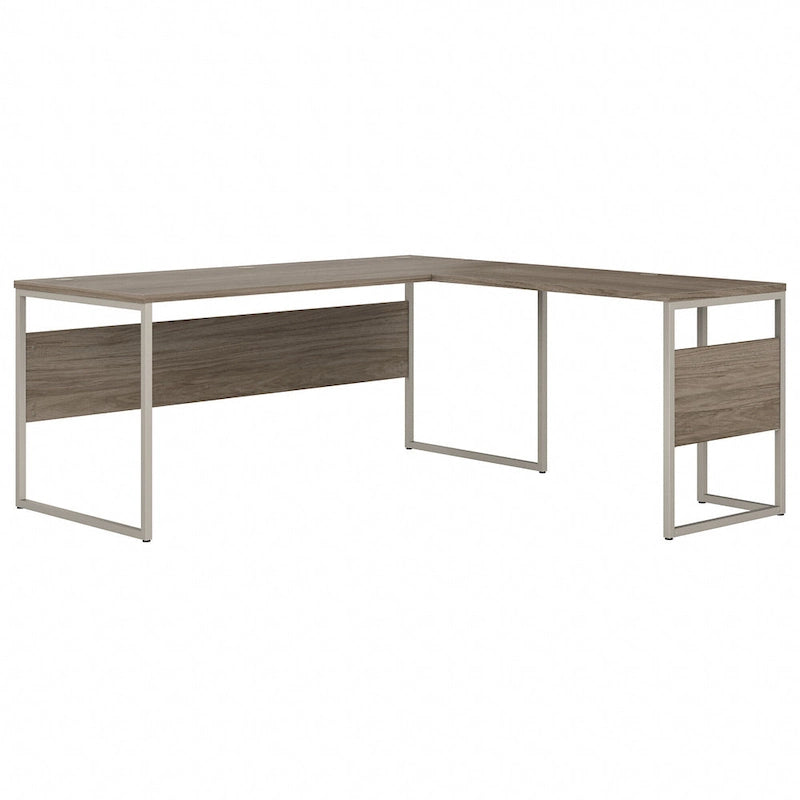 72W x 30D L Shaped Table Desk by