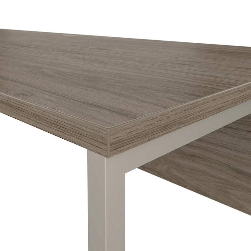 72W x 30D L Shaped Table Desk by