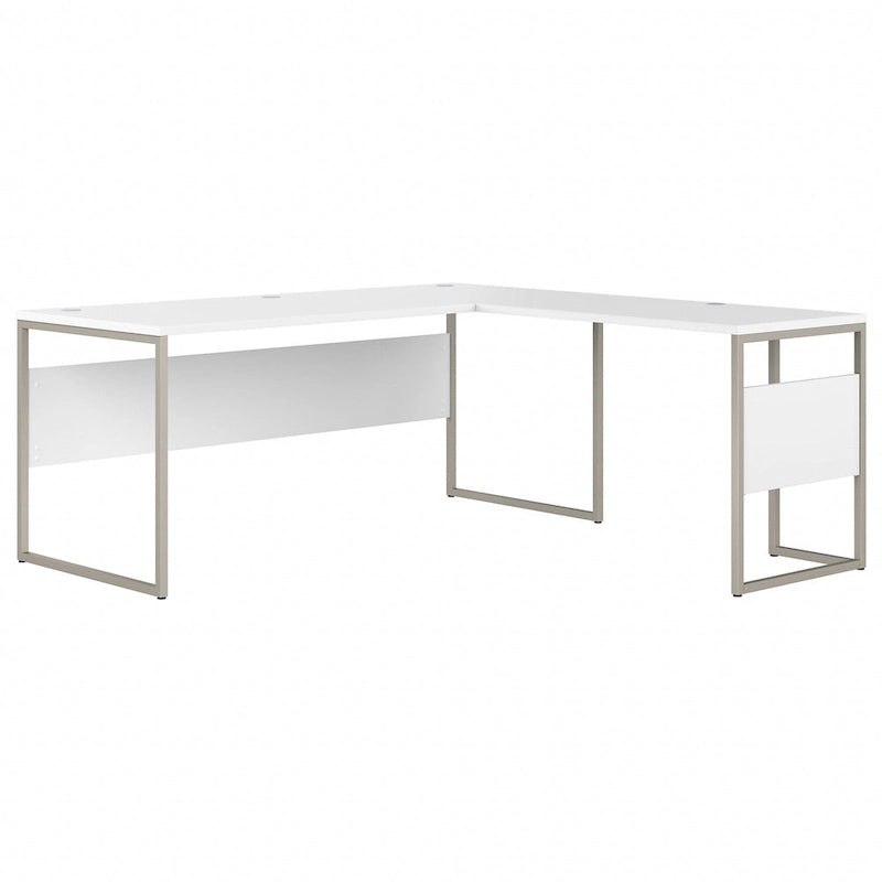 72W x 30D L Shaped Table Desk by