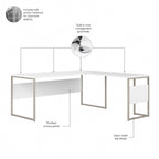 Bureau d'angle 72W x 30D par