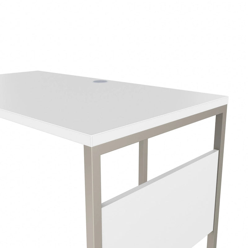 72W x 30D L Shaped Table Desk by