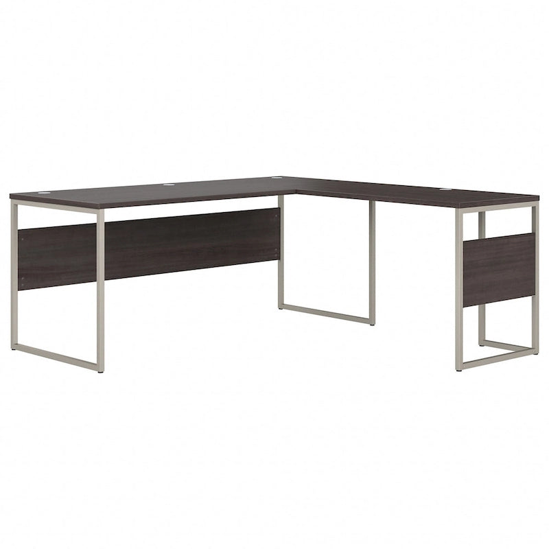72W x 30D L Shaped Table Desk by