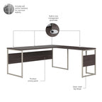Bureau d'angle 72W x 30D par