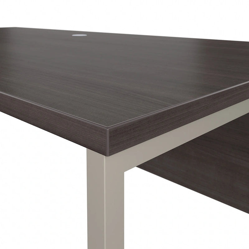 72W x 30D L Shaped Table Desk by