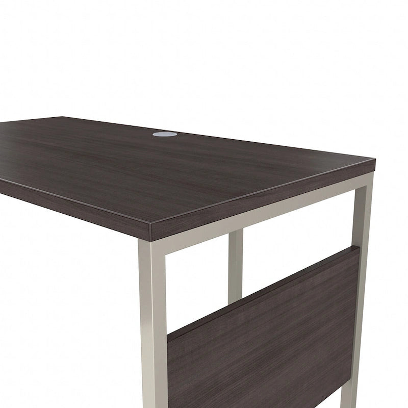 72W x 30D L Shaped Table Desk by