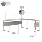Bureau d'angle 72W x 30D par