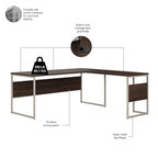 Bureau d'angle 72W x 30D par